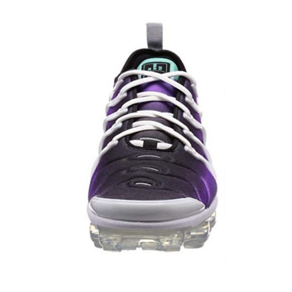 Nike Mens Air Vapormax Plus White/Purple Neoprene Size 10.5 - Picture 3 of 7